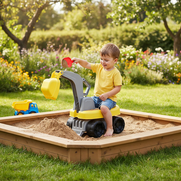 Mega gravemaskine 63 cm